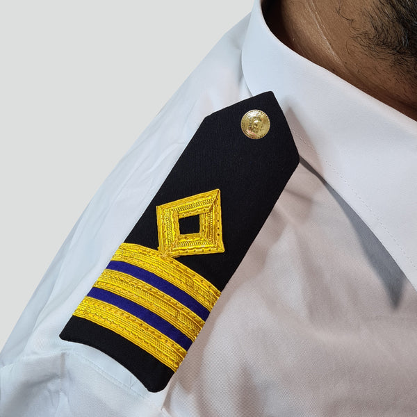 Merchant navy uniform sales shirt