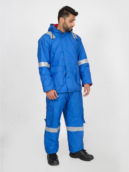 BM POLARMAX - High-Viz Waterproof Winter Coveralls