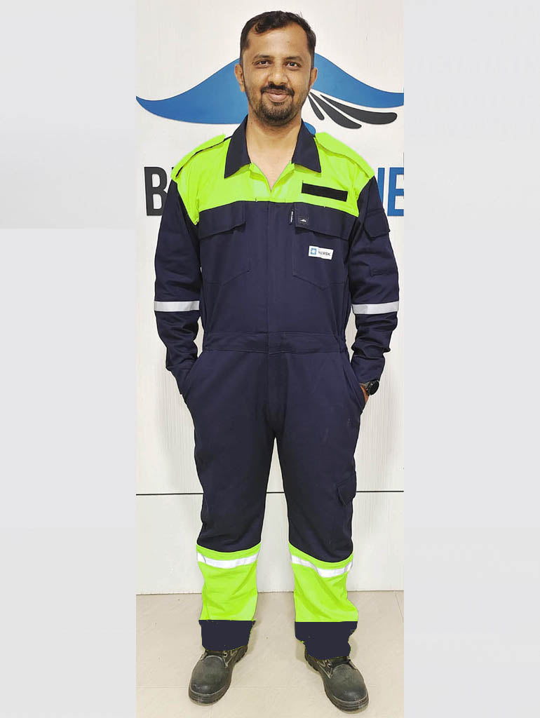 Coverall Maersk Logo - Men