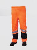 BM POLARTEC Insulated Trousers - High-Viz Dual Color with Reflective Tapes