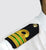 Hard Eppaulets - Officers (Pair) - Round Pattern