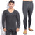 Grey Thermal Inner Set (Long john)